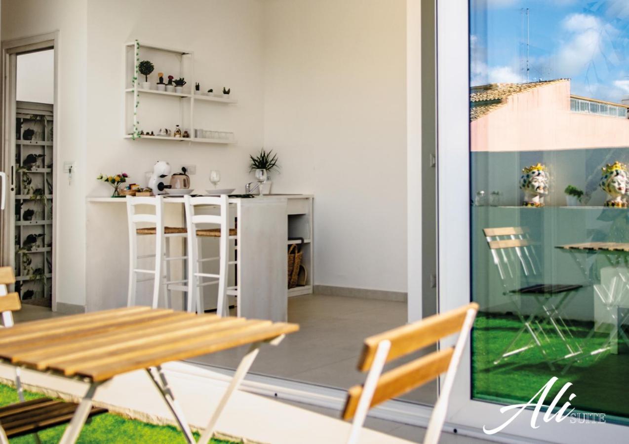 Ali Apartman Szirakúza Kültér fotó