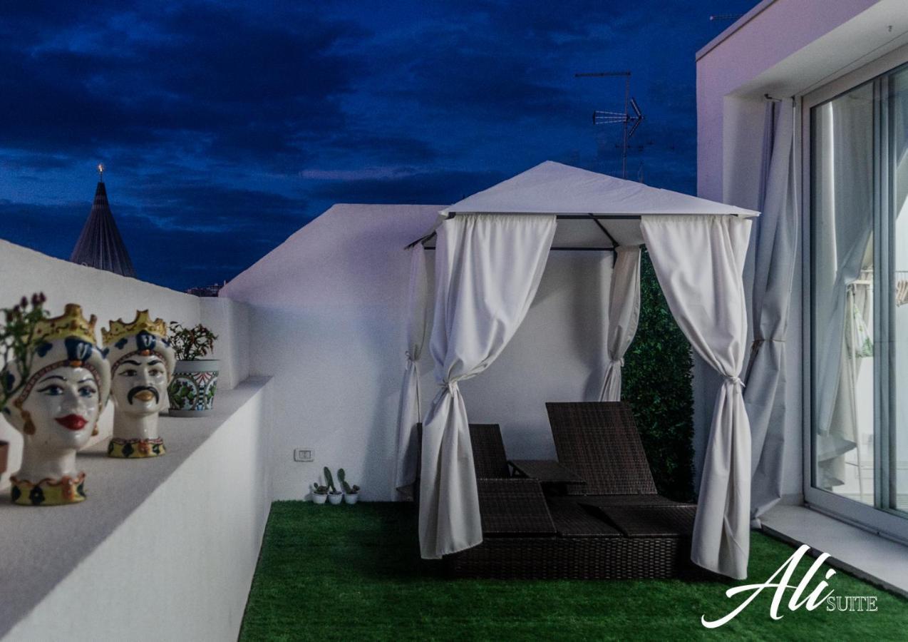 Ali Apartman Szirakúza Kültér fotó